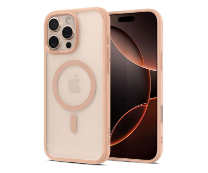 Etui / obudowa na smartfona Spigen Ultra Hybrid ”T” Mag Magsafe do Iphone 16 Pro Max Frost Rose